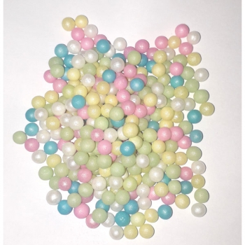 Mixed Sprinkles Pastel Pearls 100g
