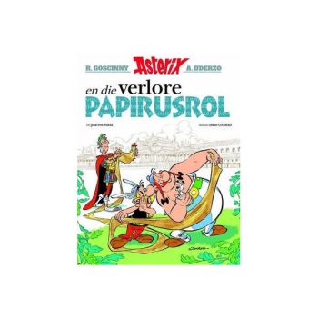 Asteric 36 - En die verlore papirusrol