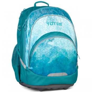 Totem School Bags Large Style Eco* Atlantic Aqua