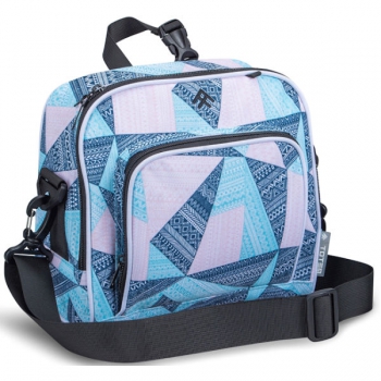 Totem Kids School Lunch Bag Sugar and Spice Blue