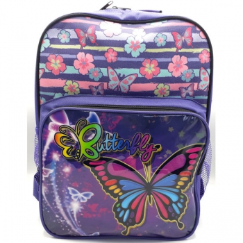 School Mate Bags Preschool Backpack Butterfly