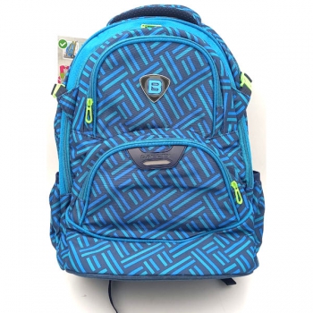 Boomerang School Bags Lrg Backpack Blue