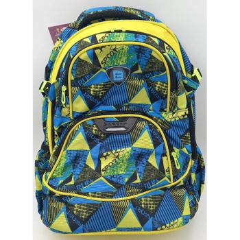 Boomerang School Bags Lrg Backpack Yellow