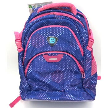 Boomerang School Bags Lrg Backpack Pink