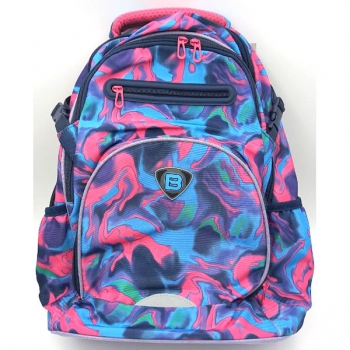 Boomerang School Bags Lrg Backpack Purple