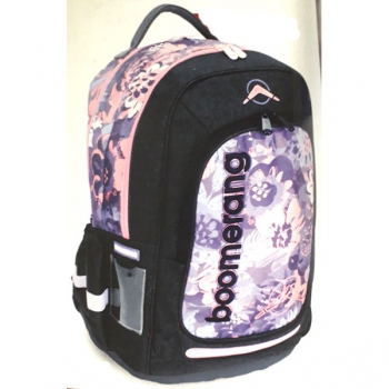 Boomerang School Bags Lrg Orthopaedic Pastel Pink