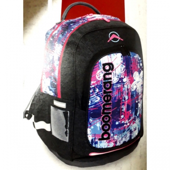 Boomerang School Bags Lrg Orthopaedic Bright Pink