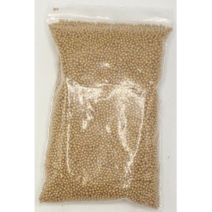 Pearls 2mm Gold 100g