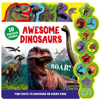 10 Sounds - Awesome Dinosaurs