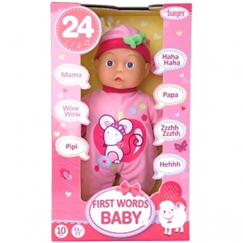 Bayer My First Baby Doll with 24 sounds