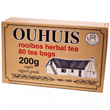 Ouhuis Natural Rooibos Tea 200g 80 Teabags
