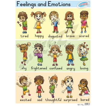 Suczezz Poster Feelings and Emotions