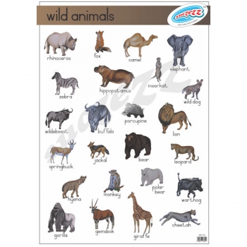 Suczezz Poster Wild Animals