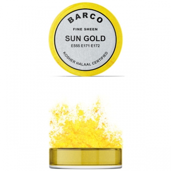 Barco Grey Label Fine Sheen Colouring 10ml Sun Gol