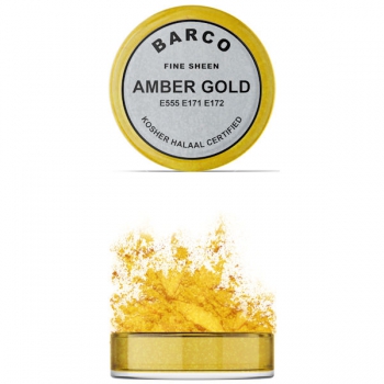 Barco Grey Label Fine Sheen Colouring 10ml Amber G