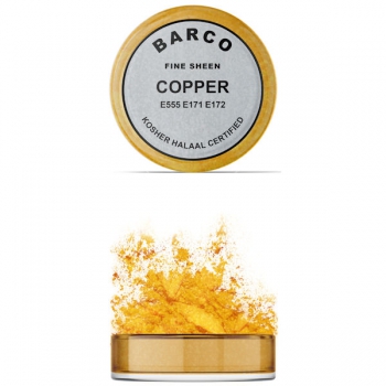 Barco Grey Label Fine Sheen Colouring 10ml Copper