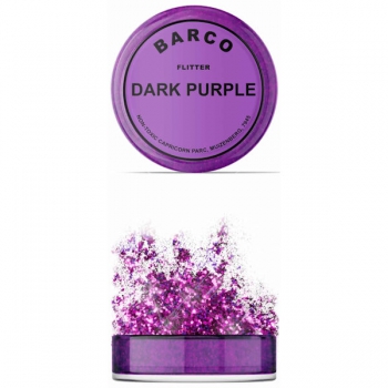 Barco Flitter Purple Label 10ml Dark Purple