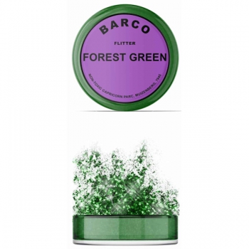 Barco Flitter Purple Label 10ml Forest Green