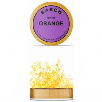 Barco Flitter Purple Label 10ml Orange