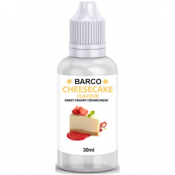 Barco Flavouring Oils Essences 30ml Cheese Cake