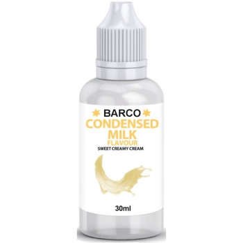 Barco Flavouring Oils Essences 30ml Condensed Milk