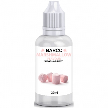 Barco Flavouring Oils Essences 30ml Marshmallow