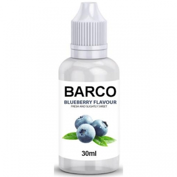 Barco Flavouring Oils Essences 30ml Blueberry