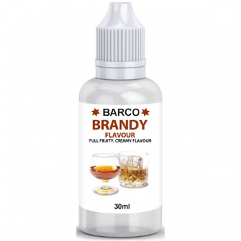 Barco Flavouring Oils Essences 30ml Brandy
