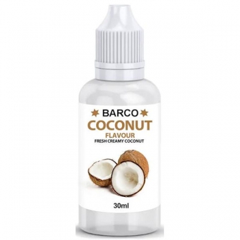 Barco Flavouring Oils Essences 30ml Coconut