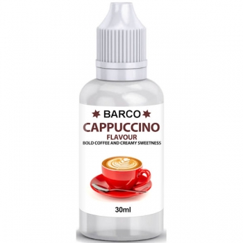 Barco Flavouring Oils Essences 30ml Cuppaccino