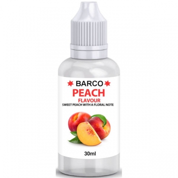 Barco Flavouring Oils Essences 30ml Peach