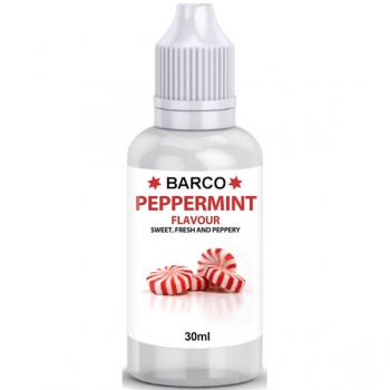 Barco Flavouring Oils Essences 30ml Peppermint