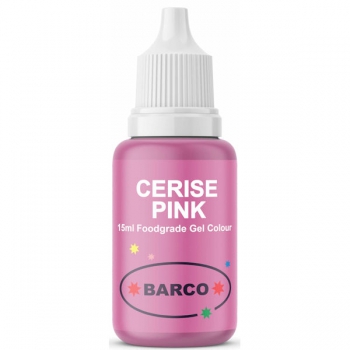 Barco Food Colouring Gels 15ml Cerise Pink