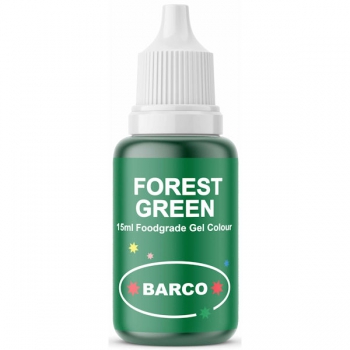 Barco Food Colouring Gels 15ml Forest Green