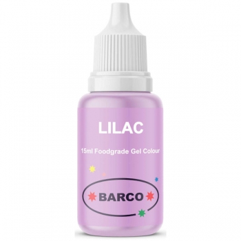 Barco Food Colouring Gels 15ml Lilac