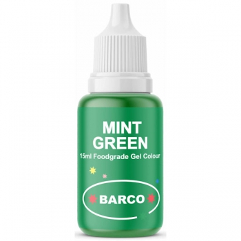 Barco Food Colouring Gels 15ml Mint Green