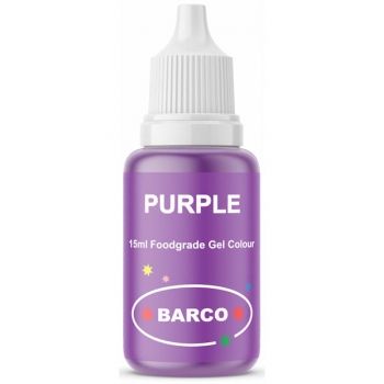 Barco Food Colouring Gels 15ml Purple