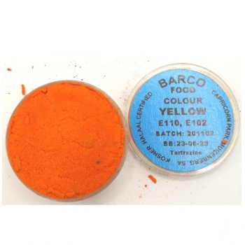 Barco Blue Label 10ml Yellow
