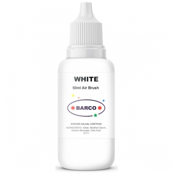 Barco Airbrush Colour 50ml White
