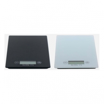 Regent Digital Platform Scale Black White 5kg 230x