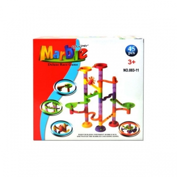 Marbles Race Game 45 Pce