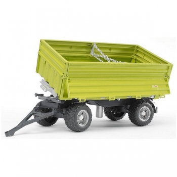 Bruder Fliegl 3-way Tipping Trailer with Removable