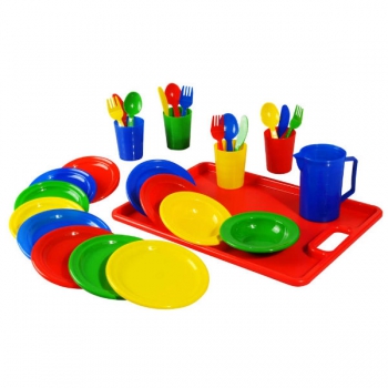Dinner and Kitchen Set 29Pce Large Tray