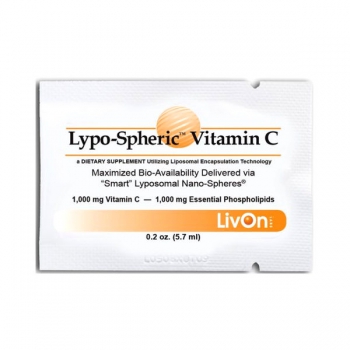Livon Lypo-Spheric Vitamin C (Pack of 5)