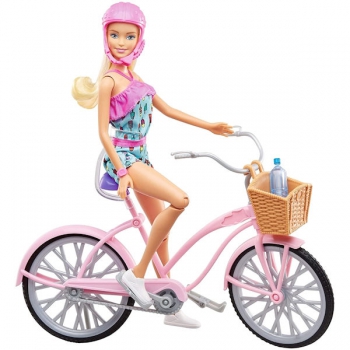 Barbie Doll&Bike
