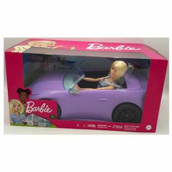 Barbie Doll&Convertible