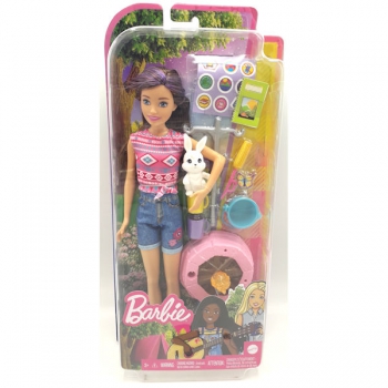 Barbie DHA Camping Sister&Pet Assorted