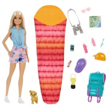 Barbie DHA Camping Doll&Accessories