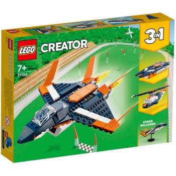 LEGO 31126 Creator Supersonic Jet