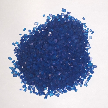 Blue Glitter Rocks (100g)